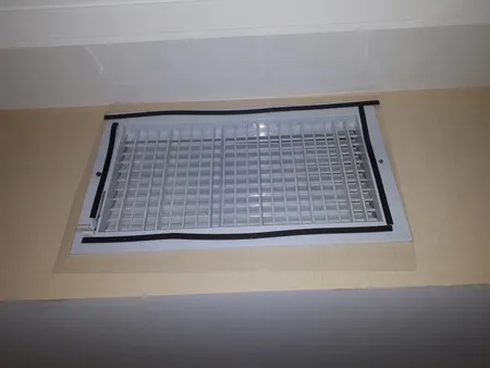 پوشش دریچه کولر مغناطیسی پدیده کد 1