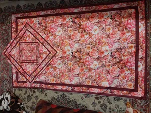 تجریه خرید سجاده و جانماز مدل باغ بهشت