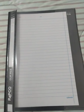 پوشه ساده پاپکو کد A4-109