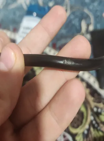 کابل برق سه پین آداپتور لپ تاپ به طول 1.5 متر