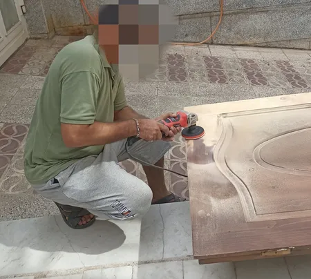 مینی فرز ادون مدل AG115-1002T