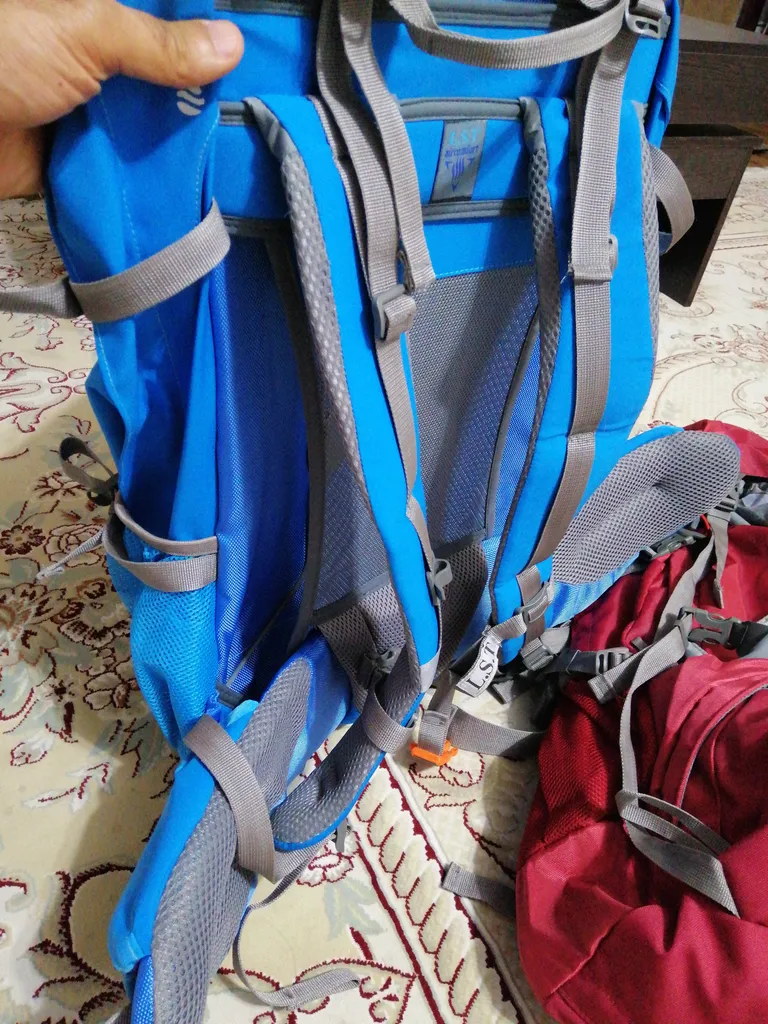 کوله پشتی کوهنوردی 55 لیتری دیوتر مدل du55