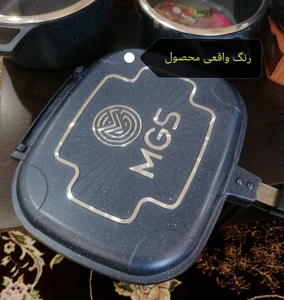 سرویس پخت و پز 15پارچه ام جی اس مدل جرمنی C سرویس پخت و پز 15پارچه ام جی اس مدل جرمنی C