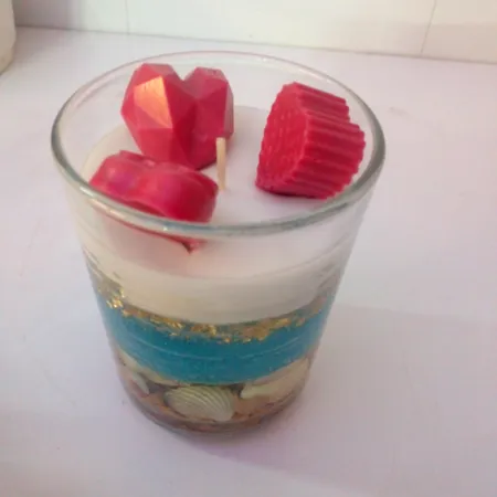 قالب شمع مدل قلب گوناگون