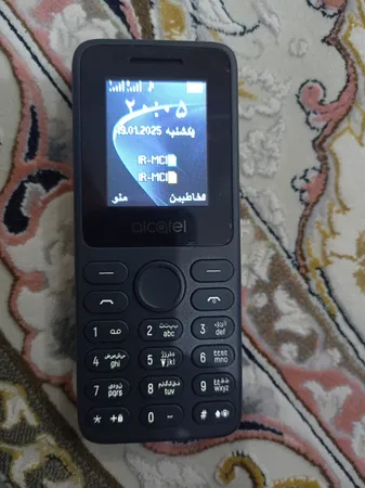 گوشی موبایل آلکاتل مدل 1069 دو سیم‌ کارت - اکتیو