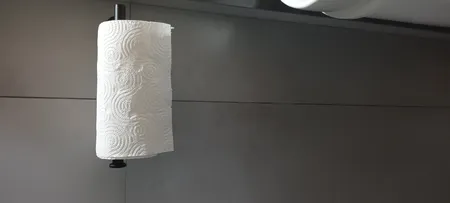 پایه رول دستمال کاغذی دلفین مدل EV-paper-B