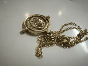 تجریه خرید گردنبند مدل زمان برگردان هری پاتر کد j-10990