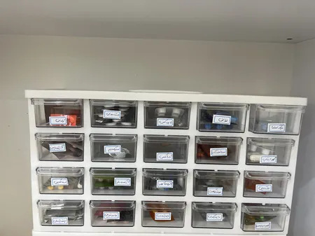 ست جا ادویه 20 پارچه کیان تکنیک مدل A04