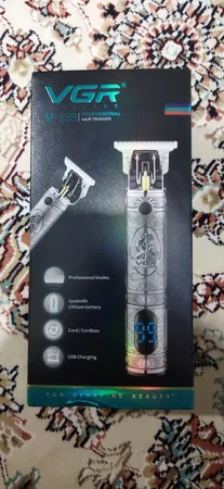 ماشین اصلاح موی سر و صورت وی جی ار مدل V-228