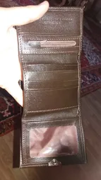 کیف پول چرم آرا کد jk008