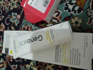 تجریه خرید کرم آبرسان ژنوبایوتیک مدل Oily Detoxifing حجم 50 میلی‌لیتر