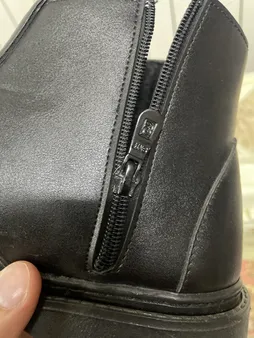 نیم بوت مردانه مدل Spain کد arya رنگ مشکی