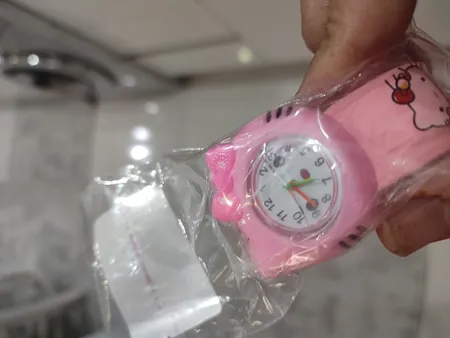 ساعت مچی عقربه ای دخترانه مدل AN465