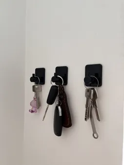 آویز حوله مدل Rec بسته 2 عددی