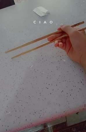 چوب غذاخوری مدل چاپستیک بامبو کد 805