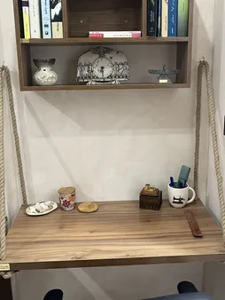 میز تحریر دایان مدل آسا تاشو دیواری