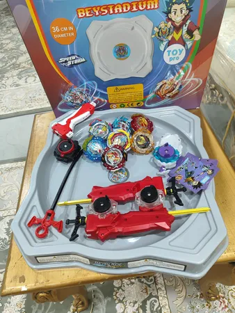 اسباب بازی مدل زمین فرفره های انفجاری کد 7060