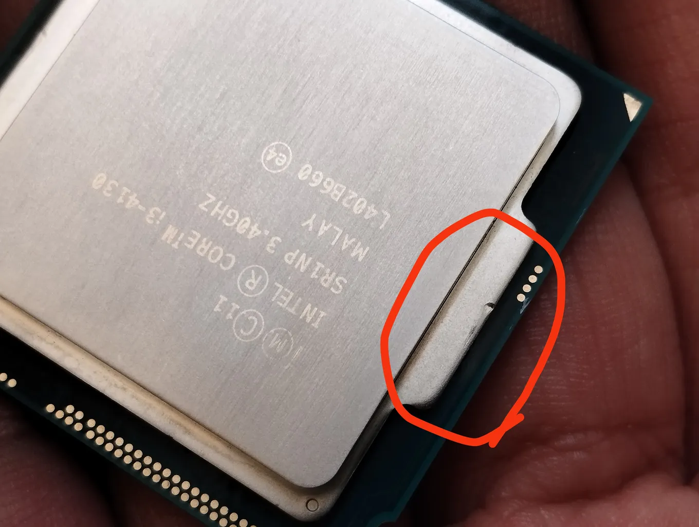 پردازنده مرکزی اینتل سری Haswell مدل Core i3-4130