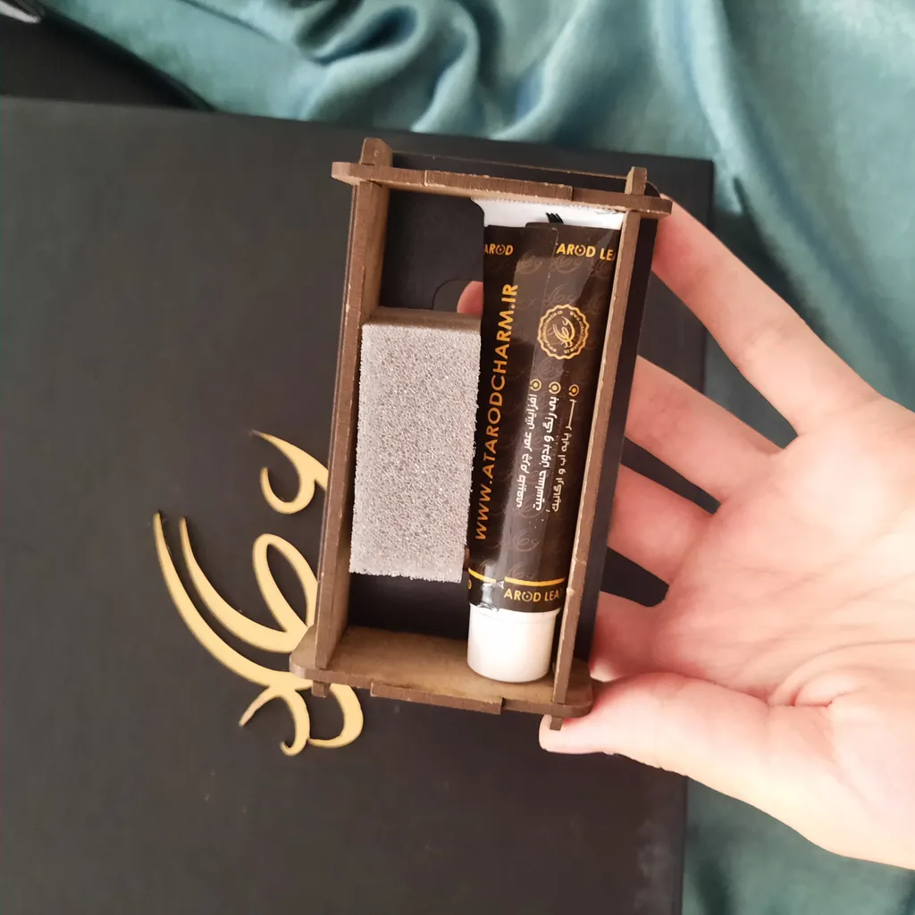 کفش زنانه چرم عطارد مدل چرم طبیعی کد SH261