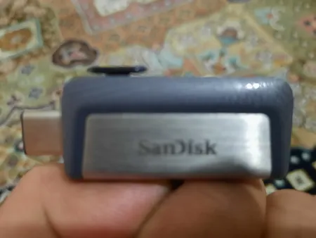 فلش مموری سن دیسک مدل Ultra Dual Drive USB Type-C ظرفیت 128 گیگابایت