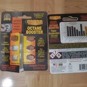 تجریه خرید مکمل سوخت و افزایش دهنده اکتان داینو تب کد 45456 بسته 12 عددی