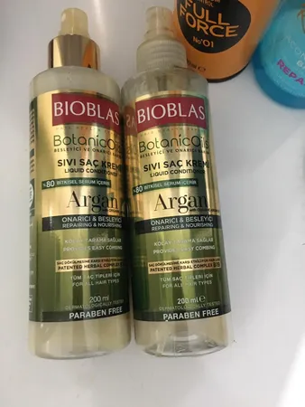 اسپری دو فاز مو بیوبلاس مدل argan حجم 200 میلی لیتر