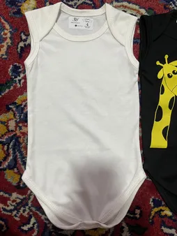 بادی نوزادی نیل کوک مدل Daily Girrafe