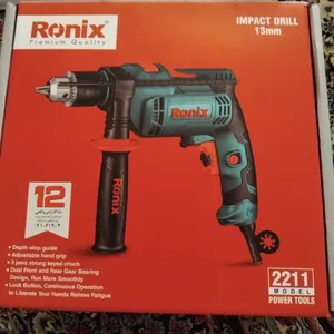 تجریه خرید دریل چکشی رونیکس مدل 2211