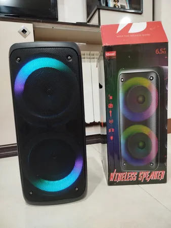 اسپیکر بلوتوثی قابل حمل کی تی اس مدل 1299