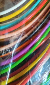 تجریه خرید فیلامنت پرینتر سه بعدی مدل PLA طول 5 متر بسته 10 عددی