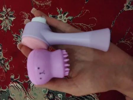 برس پاکسازی صورت رزالی فیوره مدل TOPX02 مجموعه 2 عددی