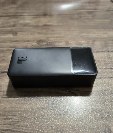 پاوربانک 20 وات بیسوس مدل PPBD30K ظرفیت 30000 میلی آمپر ساعت