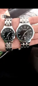 تجریه خرید ست ساعت مچی عقربه ای زنانه و مردانه اسکمی مدل 9071