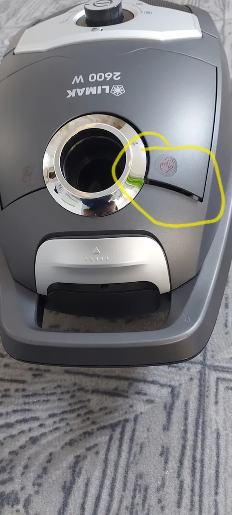 جاروبرقی 2600 وات لیماک جنرال اینترنشنال مدل LGI-ZA2600