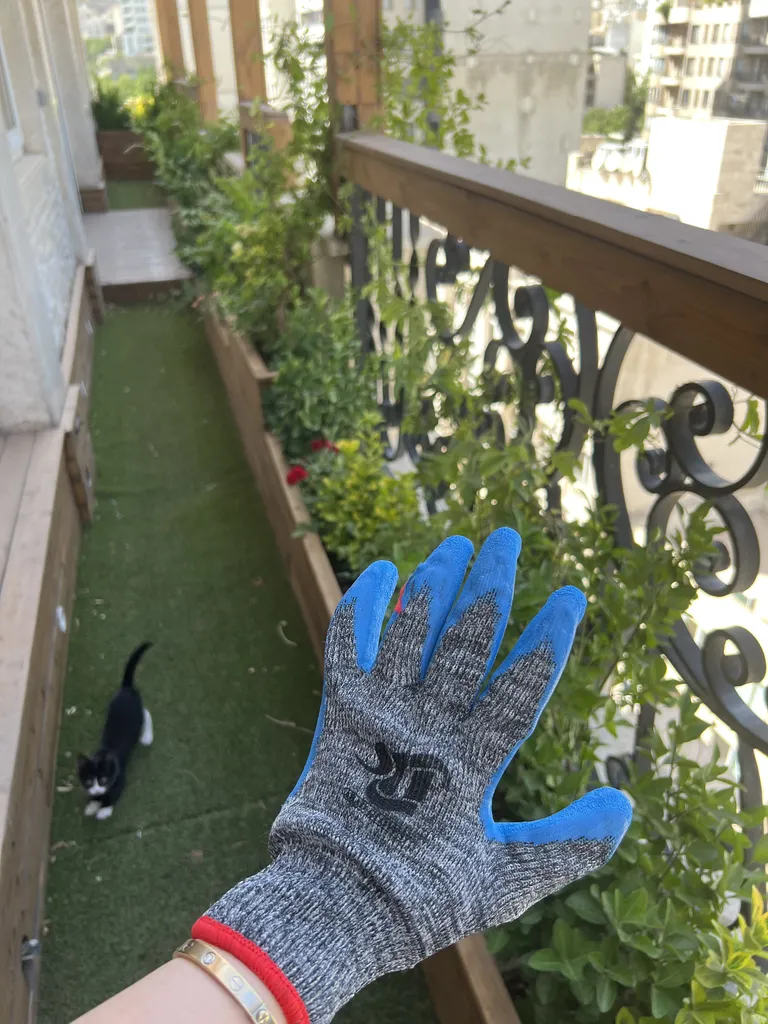 دستکش ایمنی مدل ضد برش آراد کد35