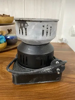 ذغال سرخ کن برقی مدل هوکا کد 900