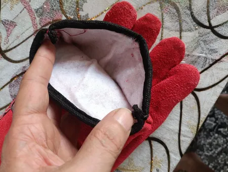 دستکش ایمنی جوشکاری مدل BP