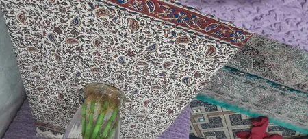 سفره قلمکار دن هوم طرح بته سنتی