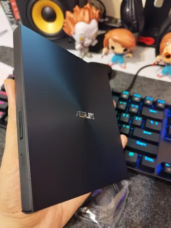 درایو DVD اکسترنال ایسوس مدل ZenDrive U7M