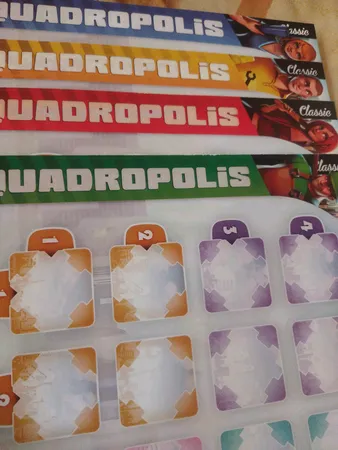 بازی فکری دیز اف واندرز مدل Quadro polis