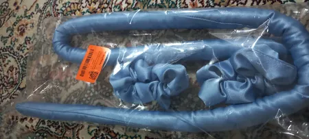 بیگودی مدل کرلی روبان به همراه کش مو بسته 2 عددی