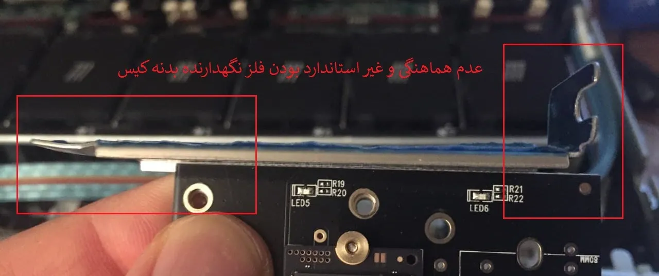 کارت توسعه PCI-E افزایش M.2 NVME اوریکو مدل PDM2