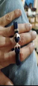 تجریه خرید دستبند مدل پاراکورد لنگر کد 37