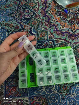 یادآور و نگهدارنده قرص و دارو اف تی ای کو مدل 03