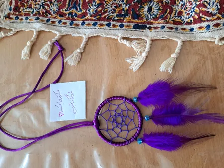 آویز دریم‌کچر مدل گل