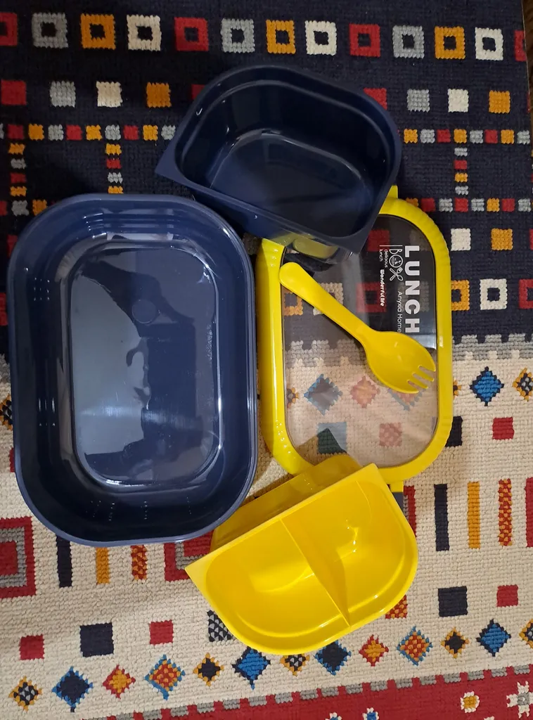 ظرف غذا مدل لانچ باکس کد 7