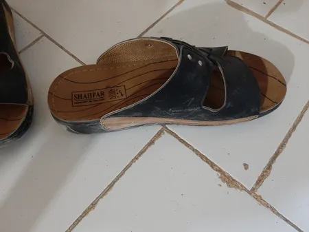 صندل مردانه شهپر مدل ماهان 124 کد 03