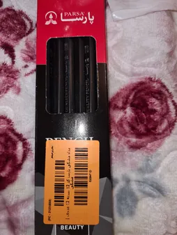 مداد مشکی پارسا کد 12 بسته 12 عددی