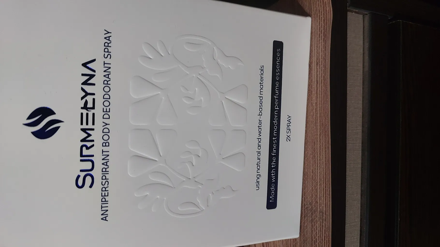 اسپری ضد تعریق سورملینا مدل pks حجم 120 میلی لیتر بسته 2 عددی