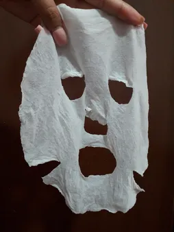 قرص ماسک ورقه ای صورت کلی مدل k50 بسته 50 عددی